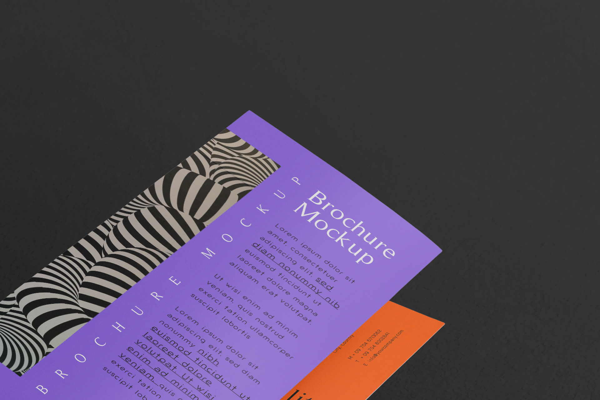 advertising layout