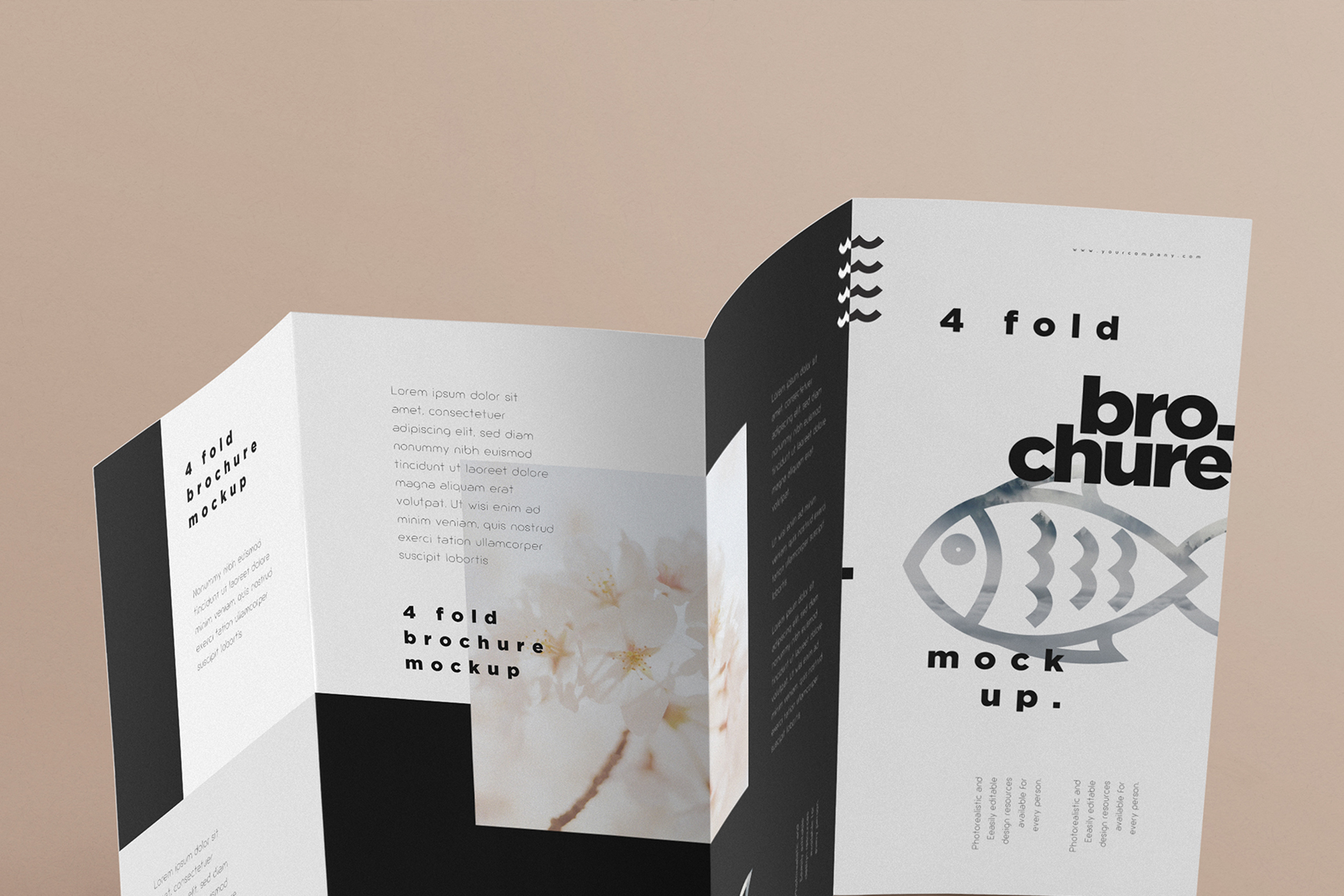 advertising layout