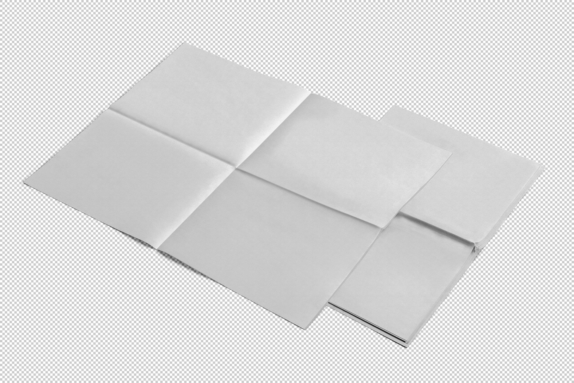 advertising mock-up