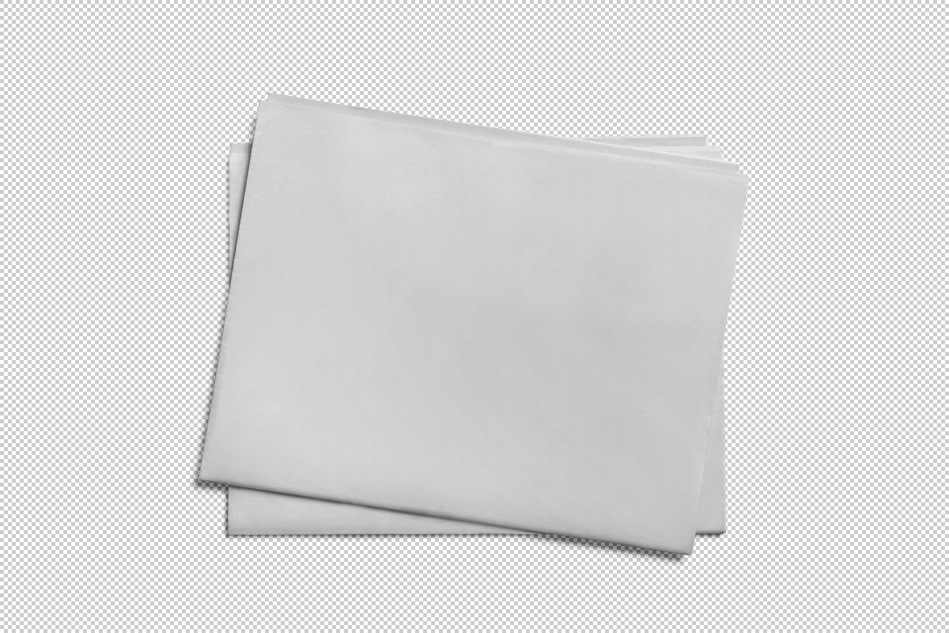 advertising mock-up