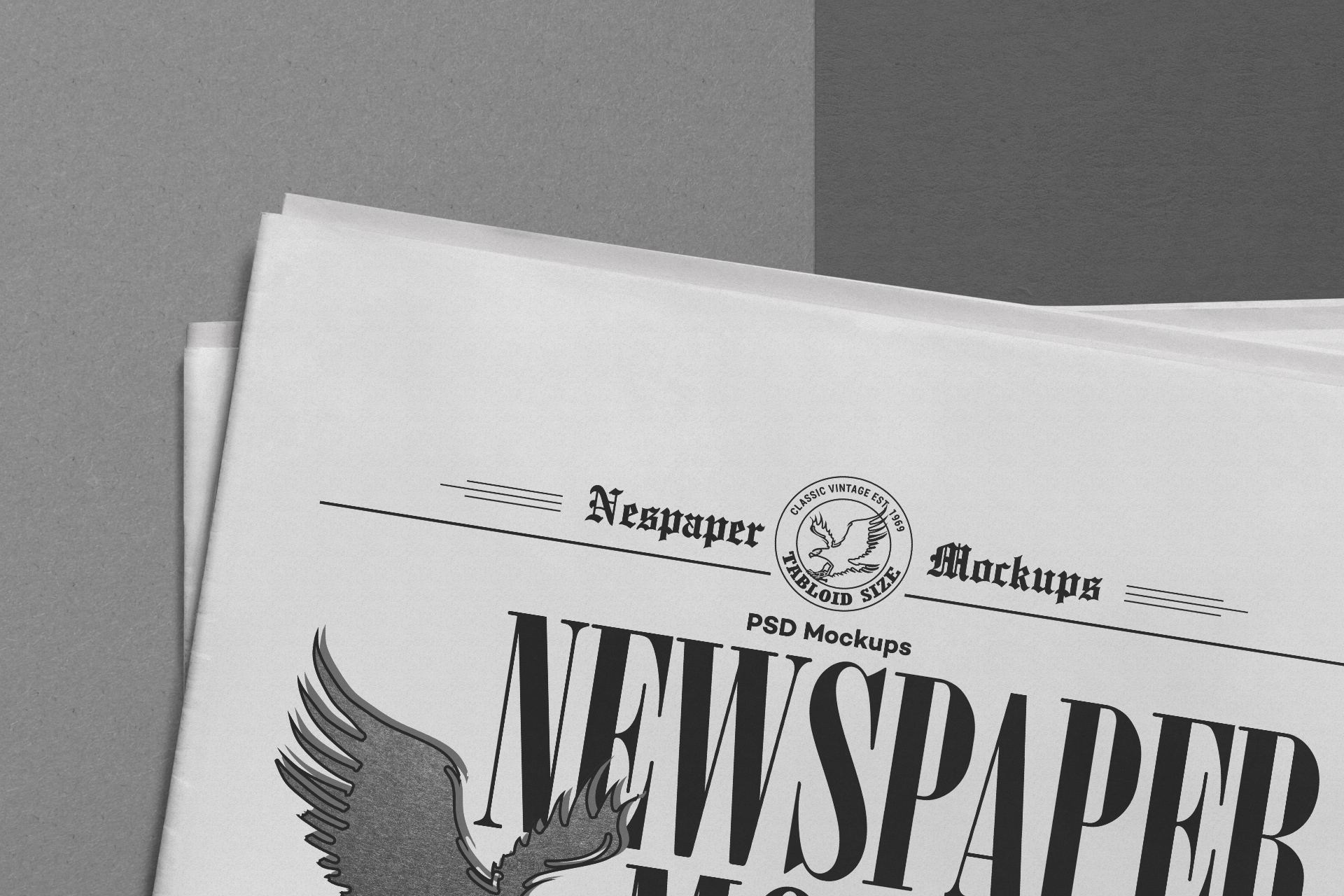 broadsheet mock-up