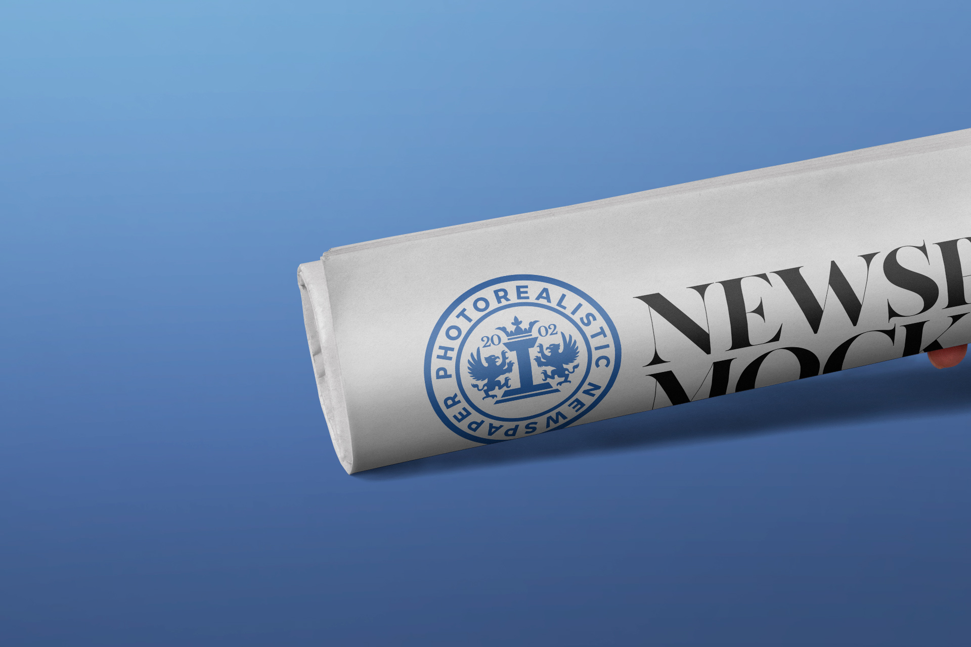 advertising mock-up