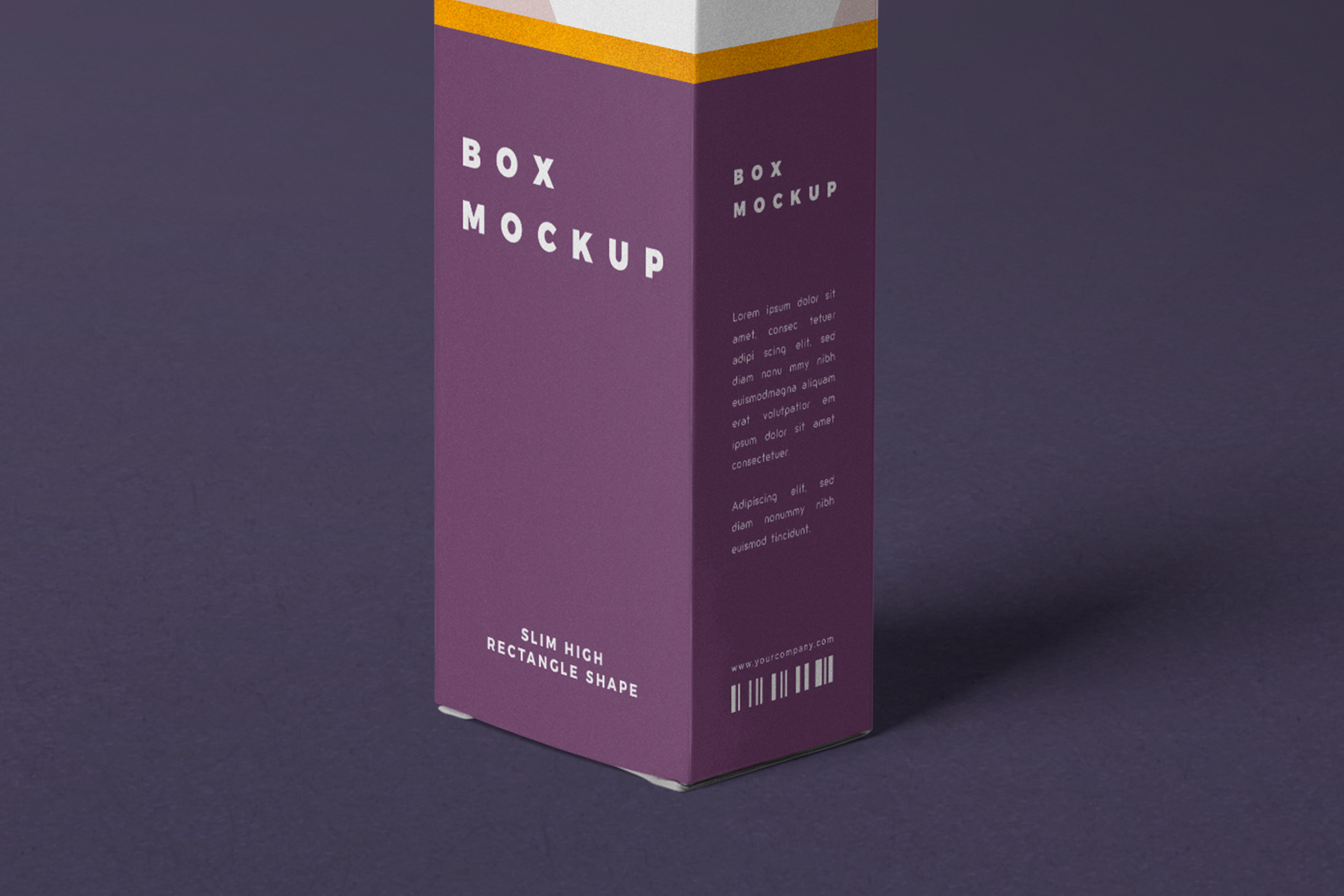 box packaging