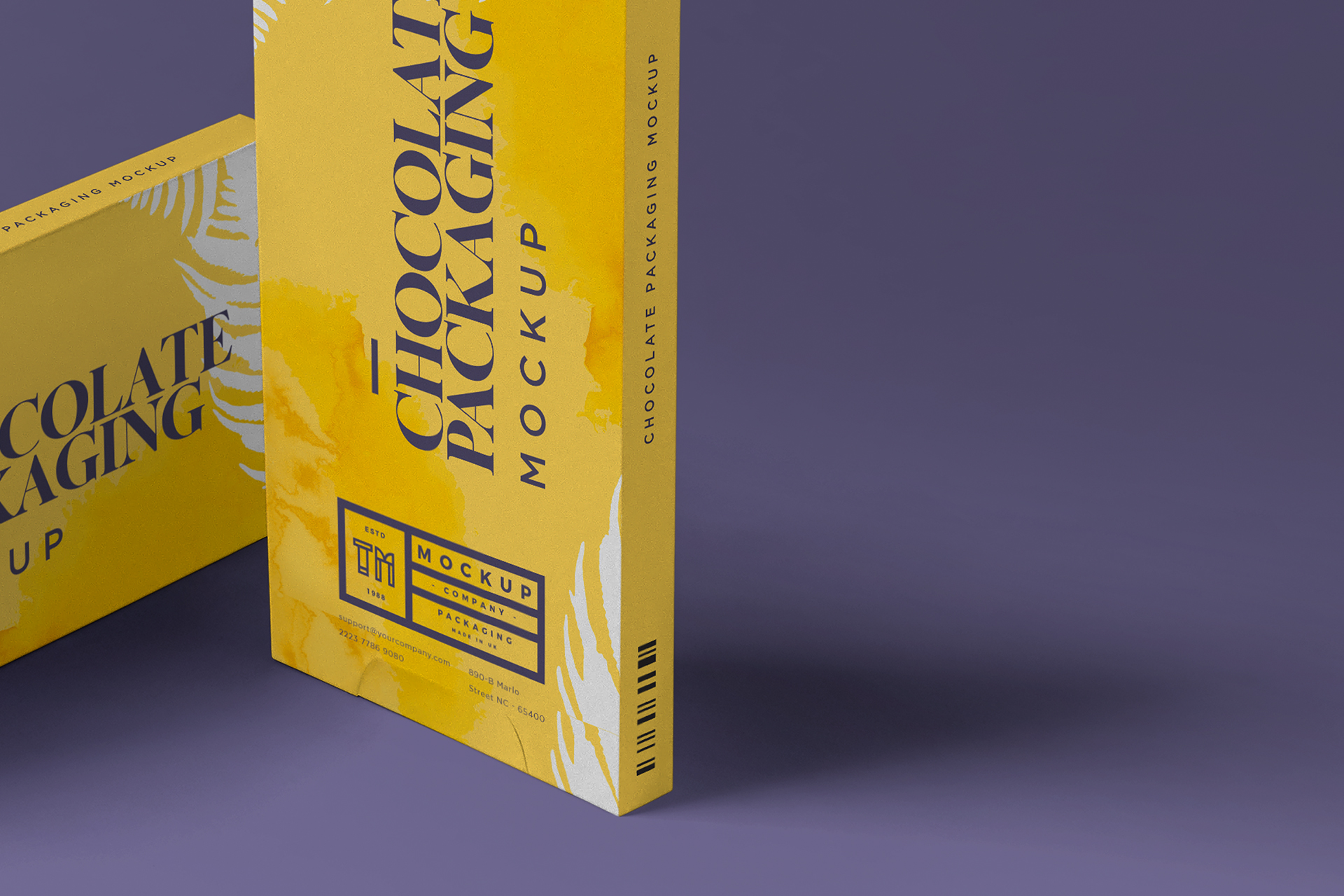 box mock up