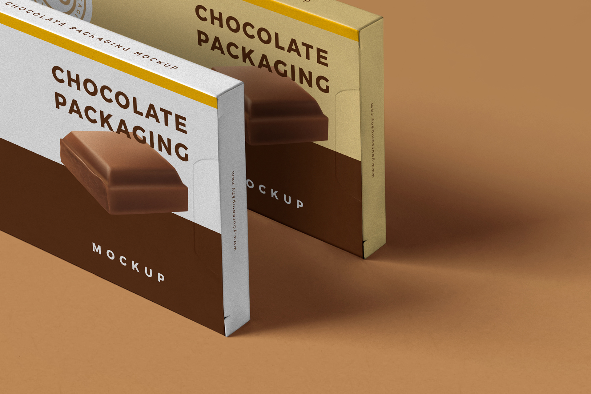 angled chocolate bar