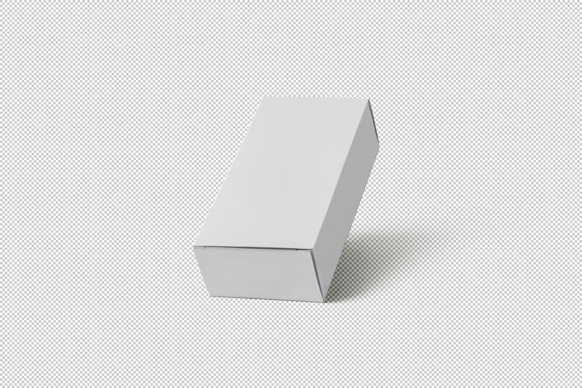 beauty box mockup