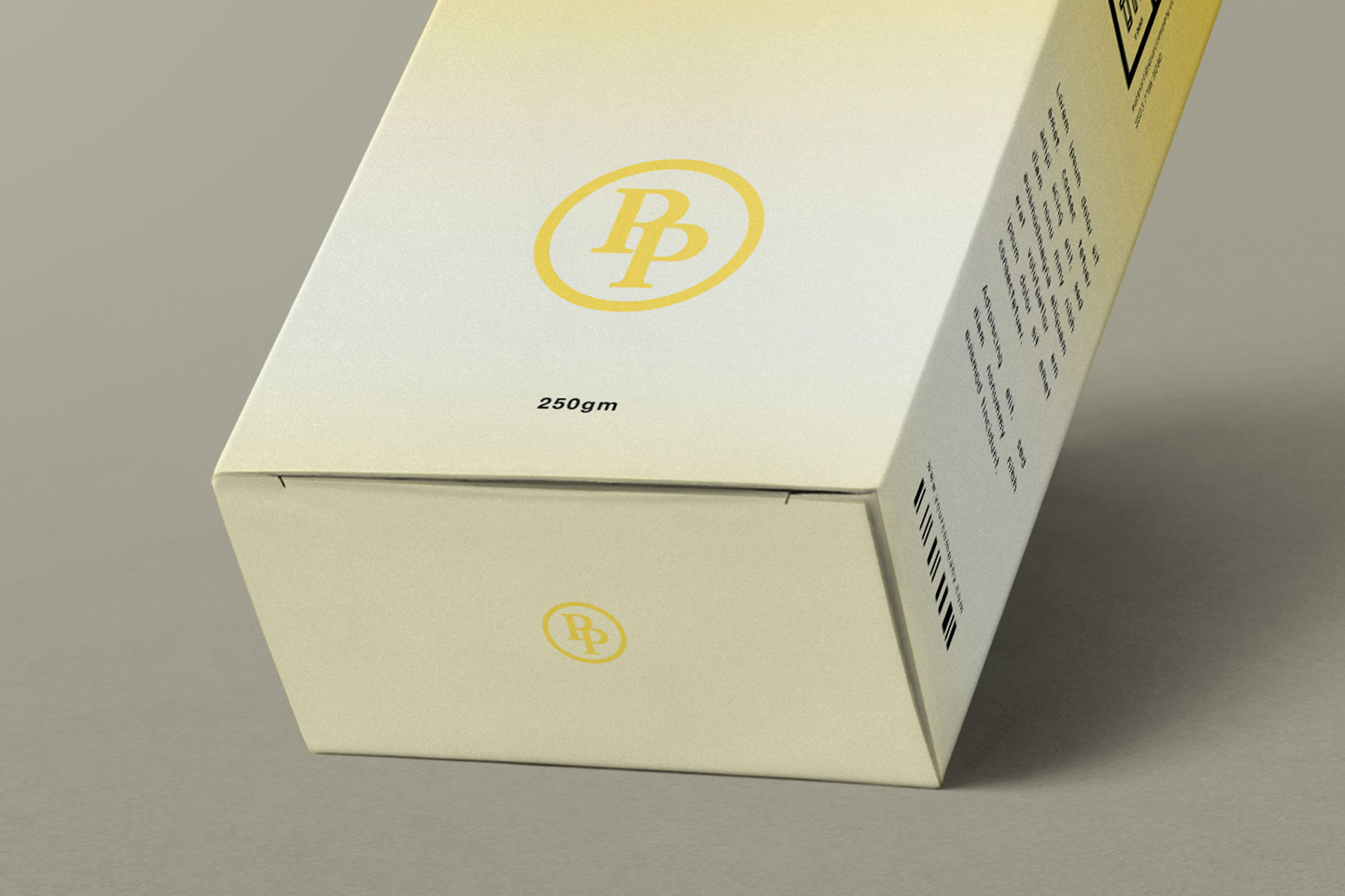 beauty box mockup