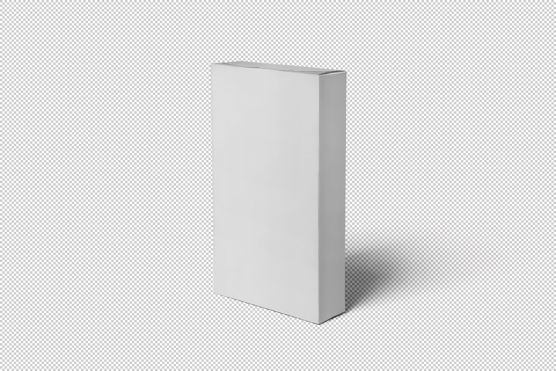 box mock up