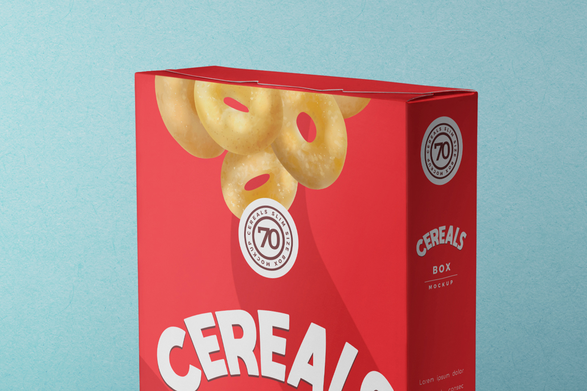 box mock up