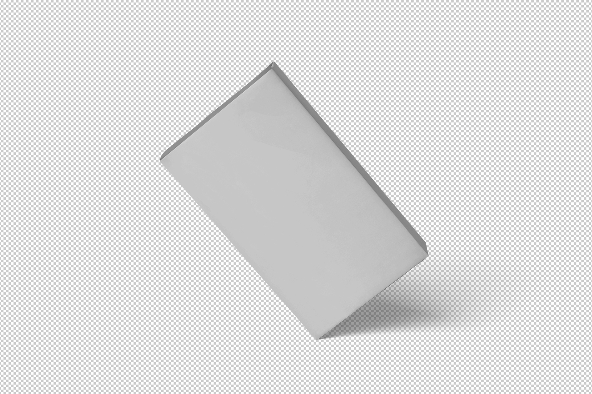 angled box packaging
