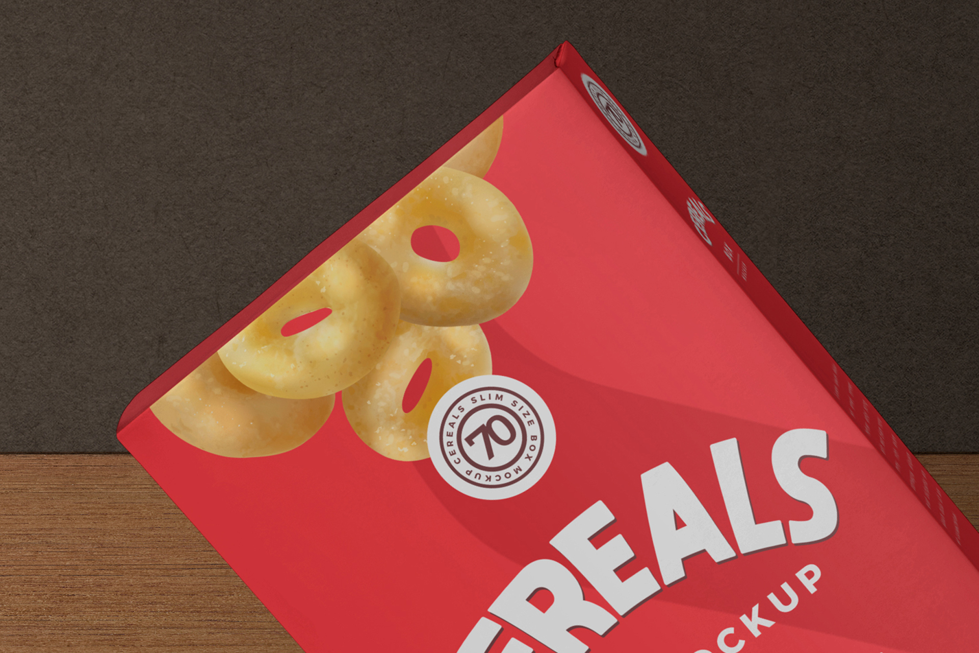 angled box packaging