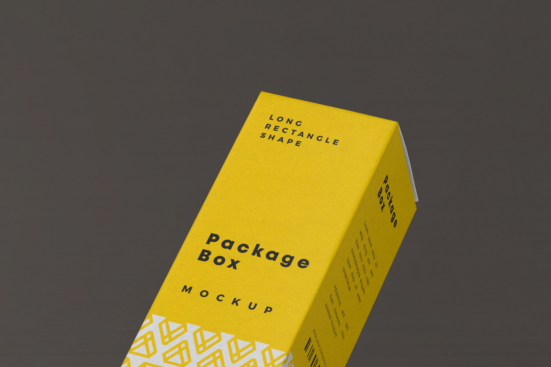 box mock up