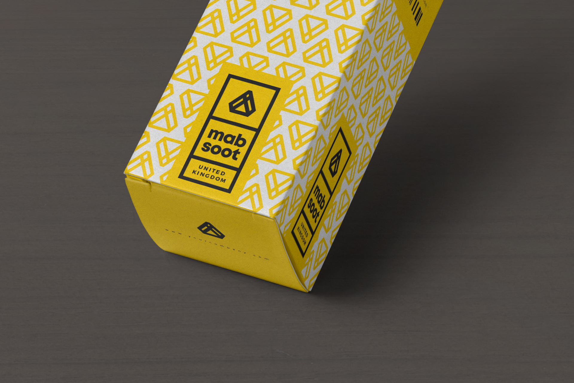 box mock up