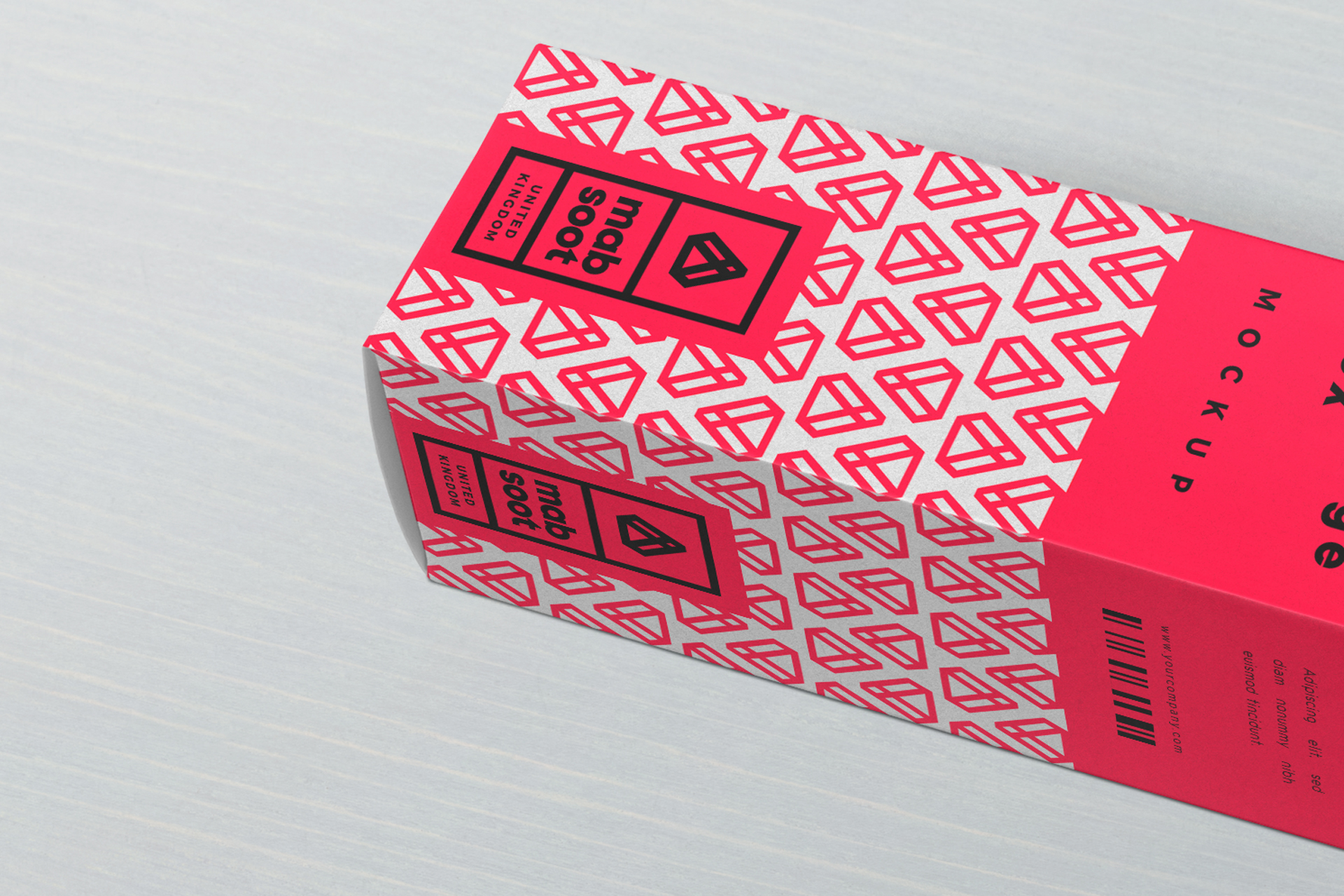 beauty product packaging