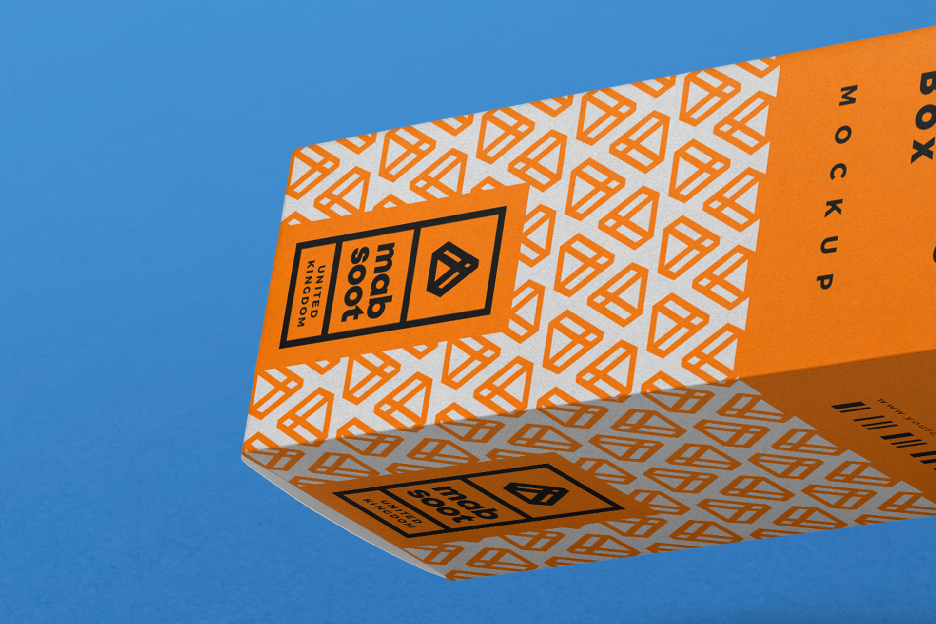 beauty packaging template