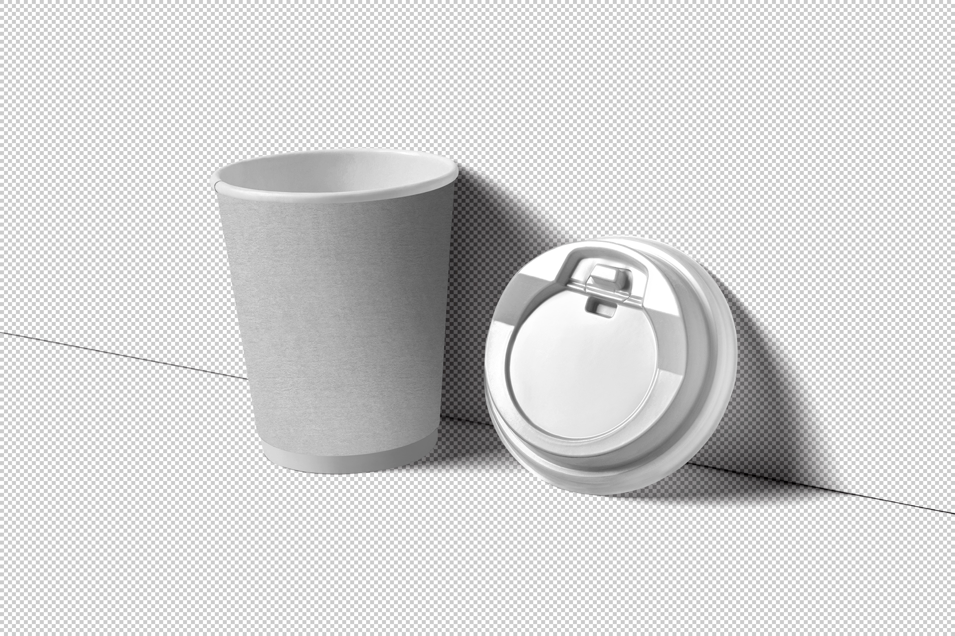 coffee cup PSD