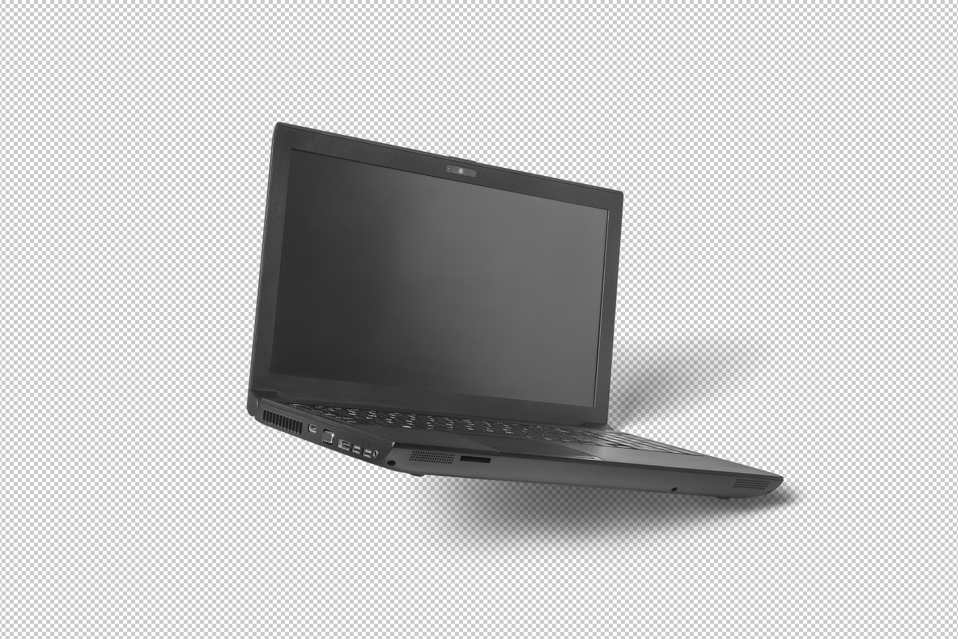 Minimalist Laptop Mockup Stylish Tech Display