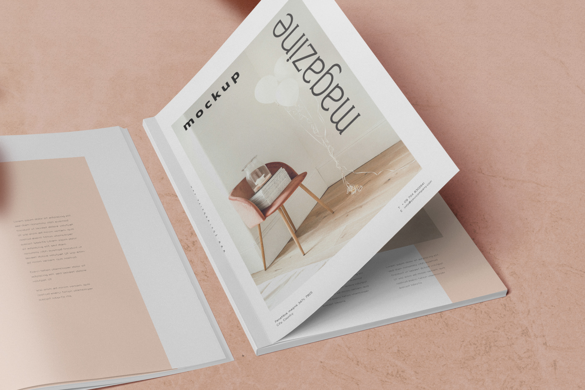 A4 magazine