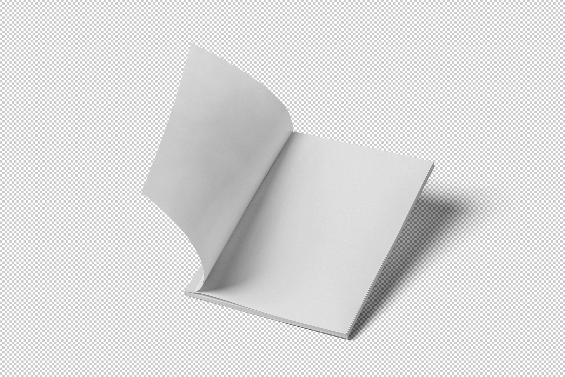 brochure layout mockup