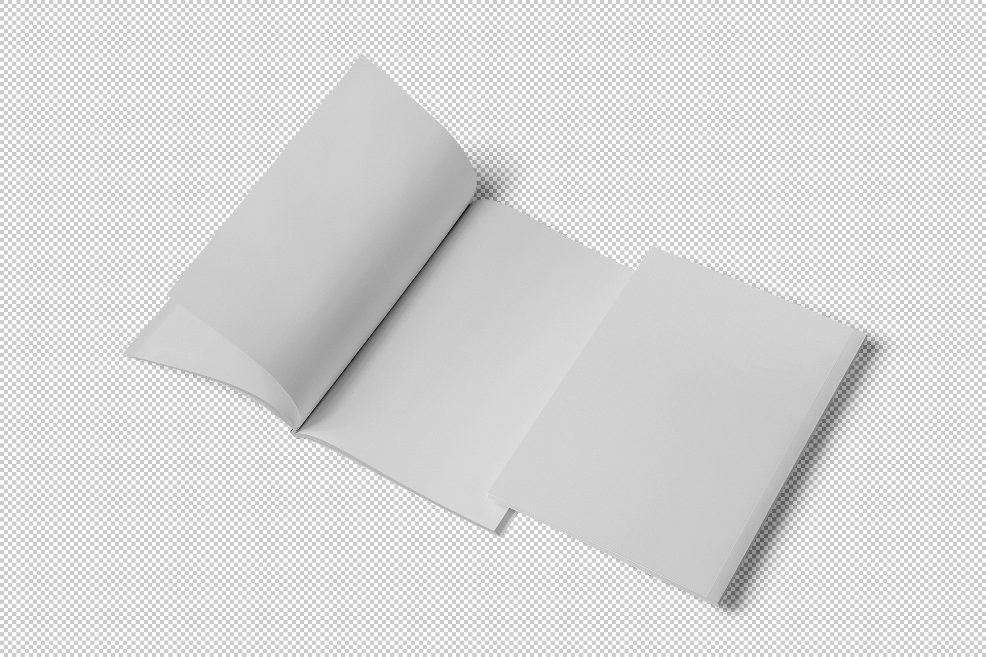 A4 magazine layout