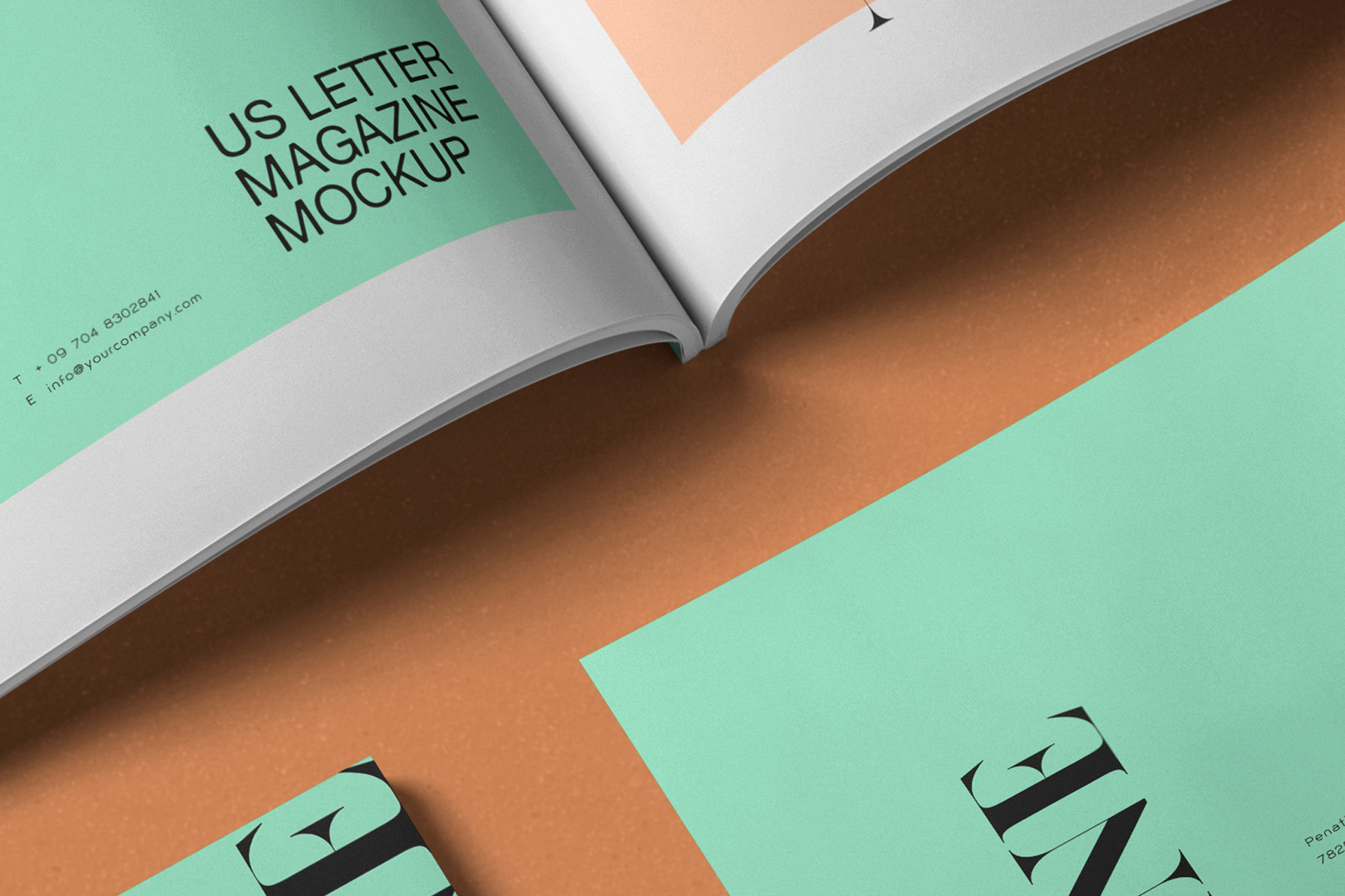 branding print mockup