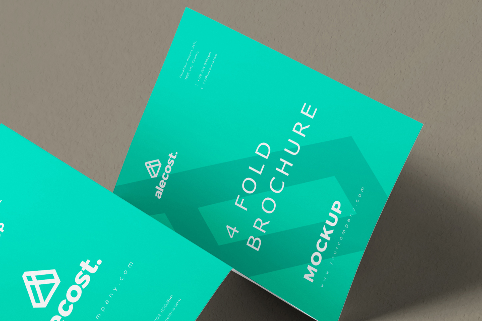advertising leaflet