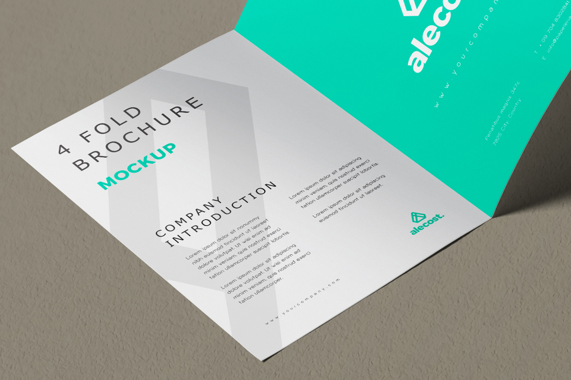 advertising leaflet