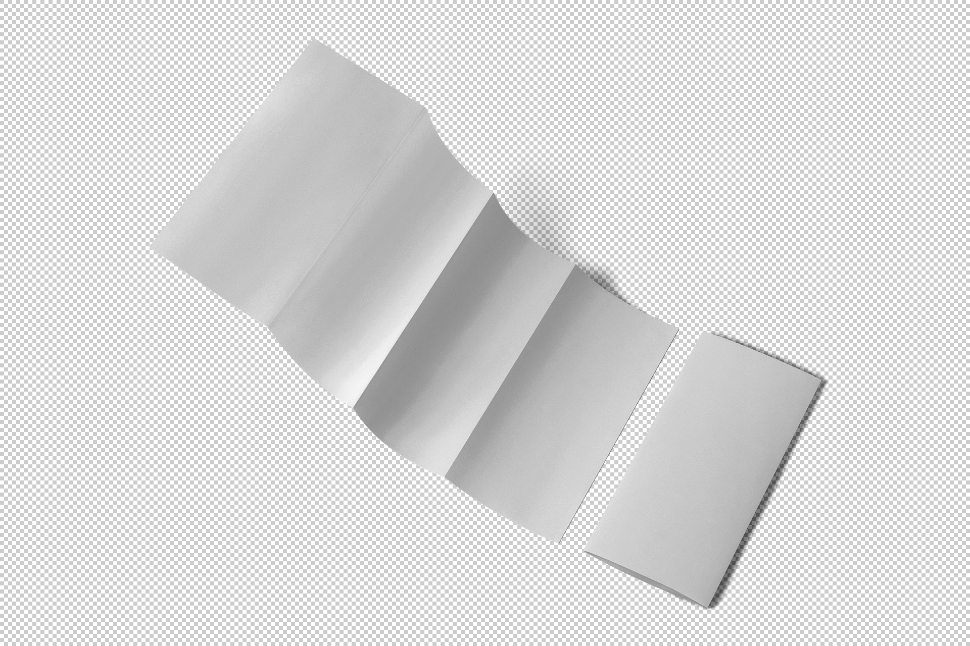 A4 brochure mockup