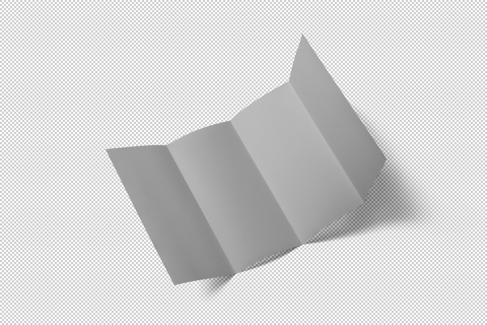 A4 branding mockup