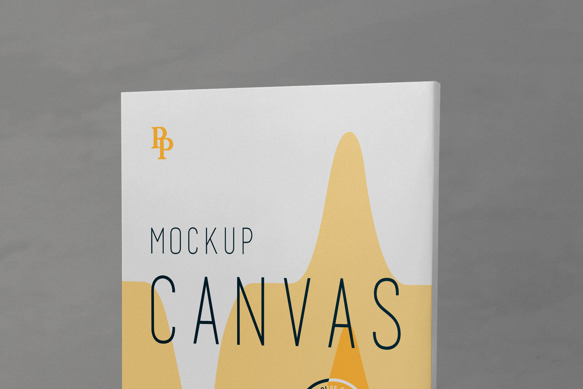 advertising display mockup