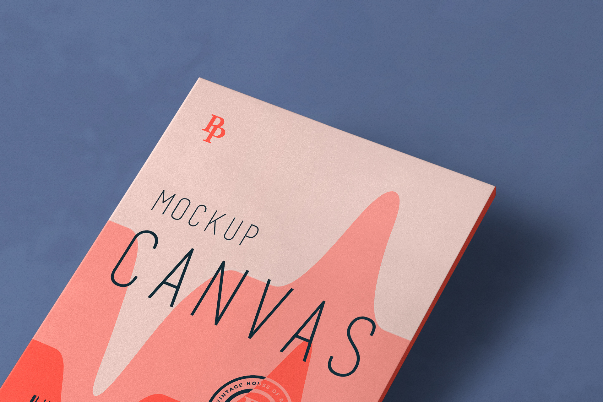 advertising display mockup