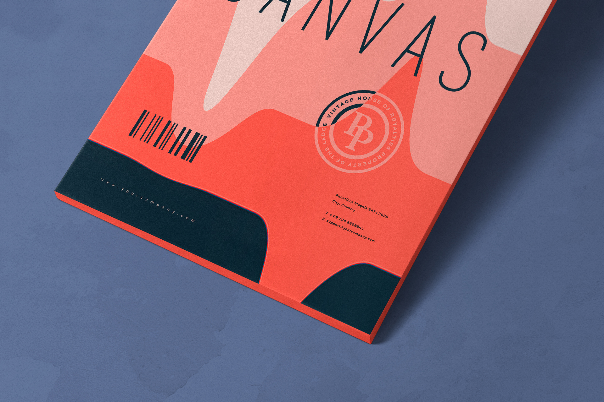 advertising display mockup