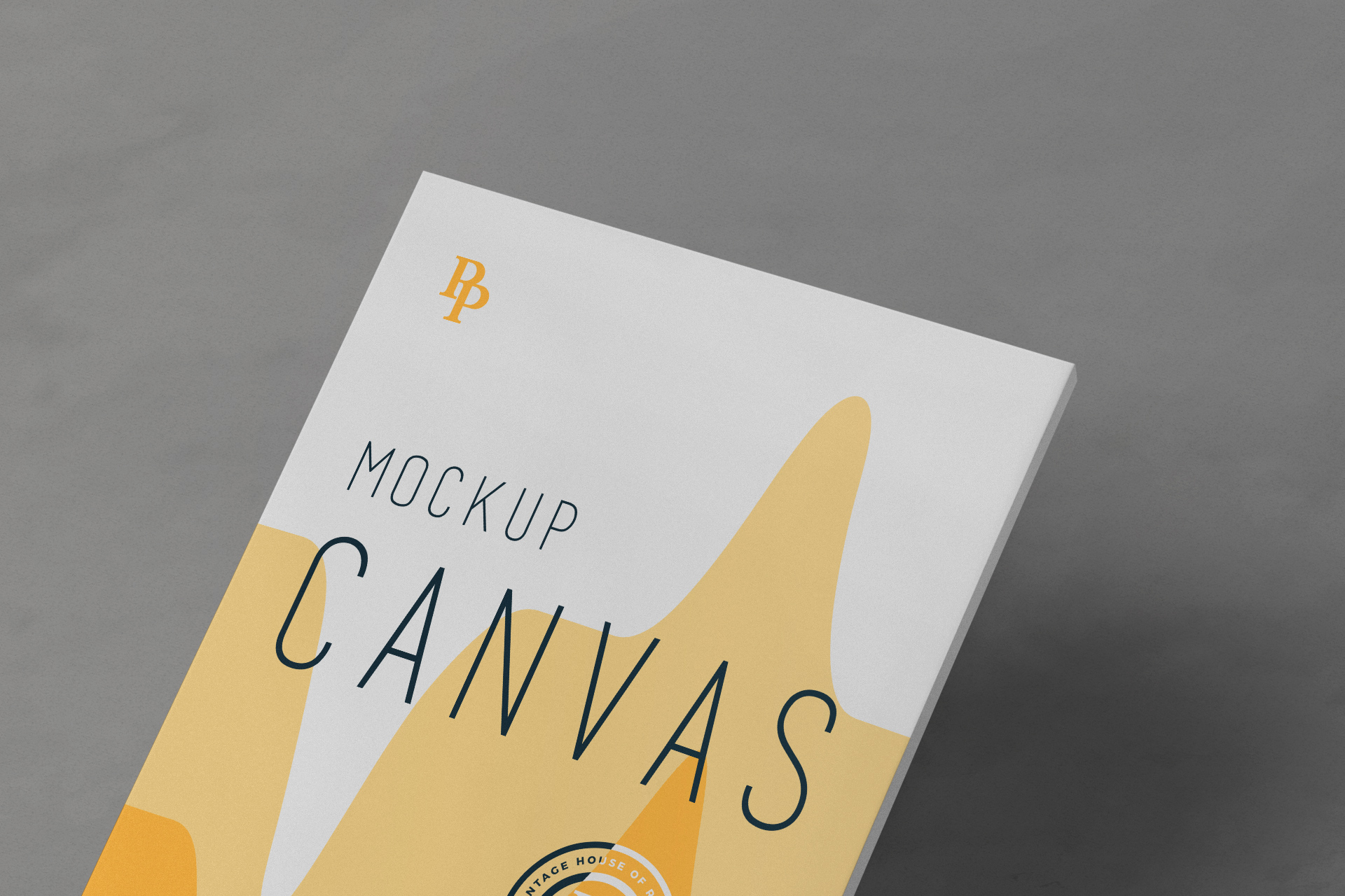 art print mockup