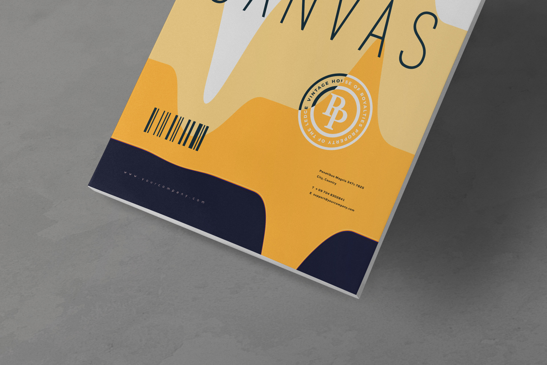 art print mockup