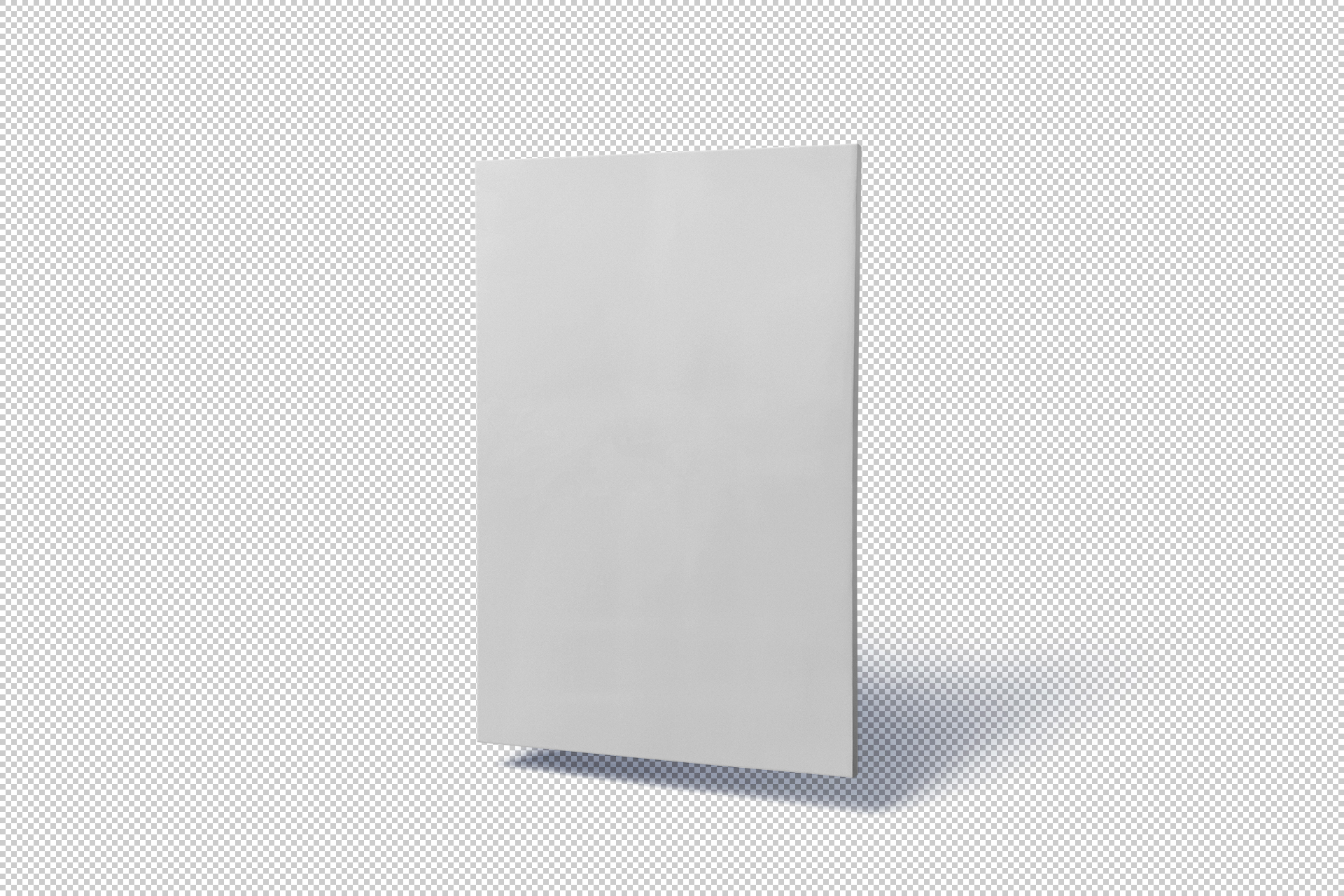 advertising poster mockup
