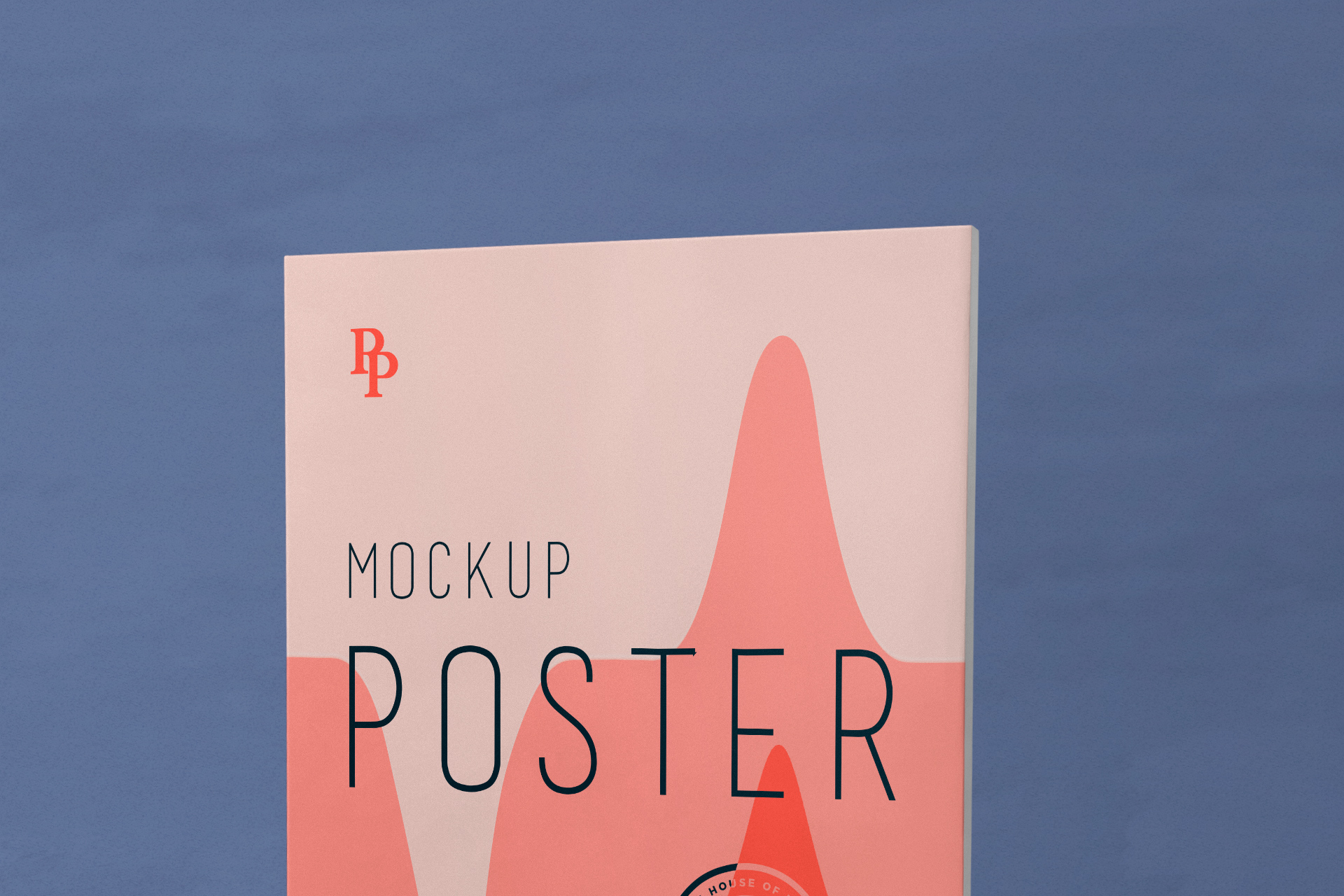 advertising poster mockup