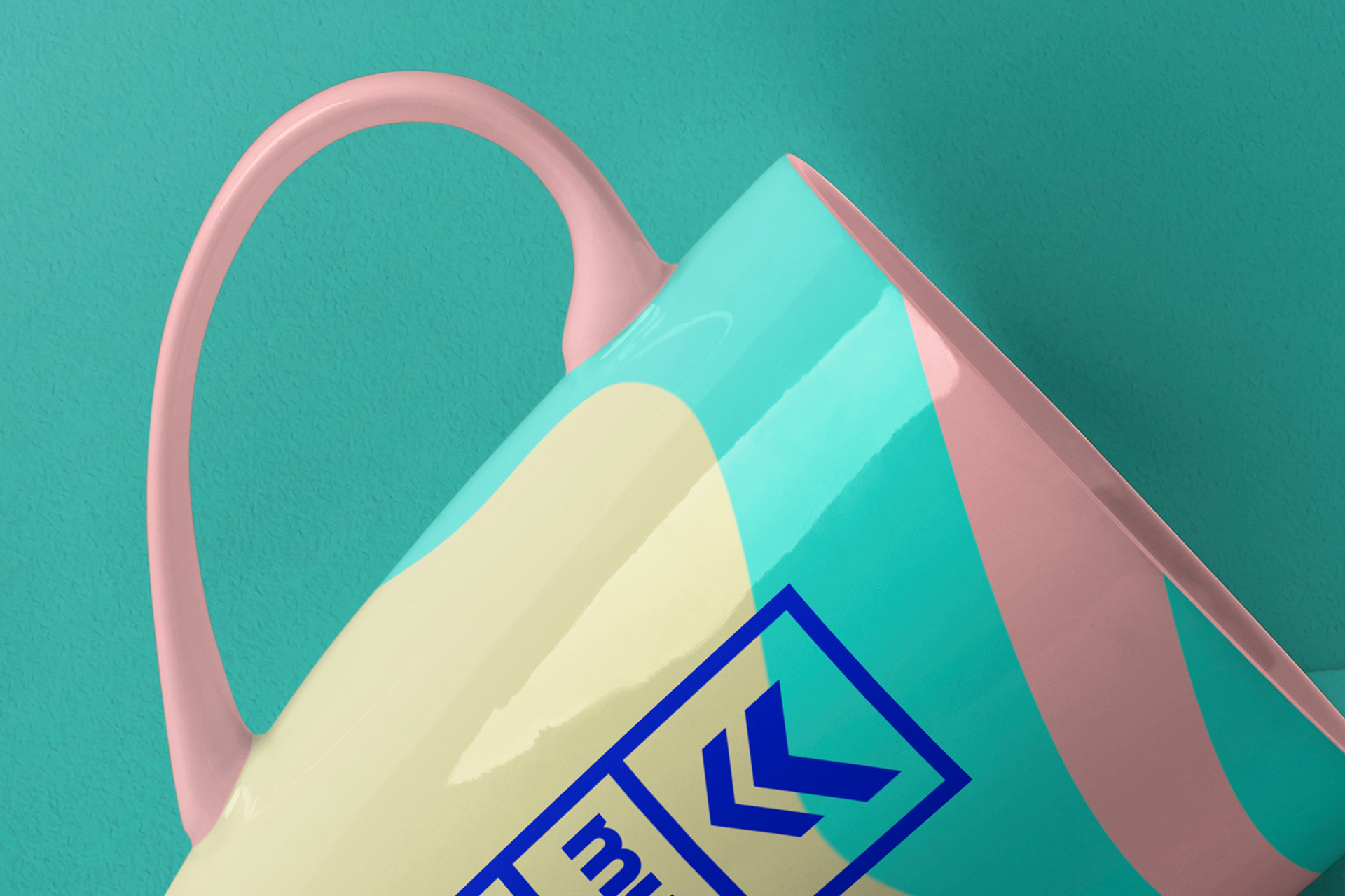 advertising mug template