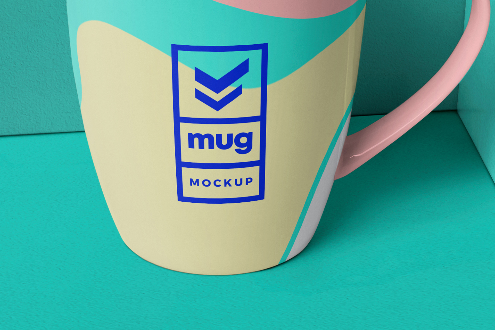advertising cup mockup