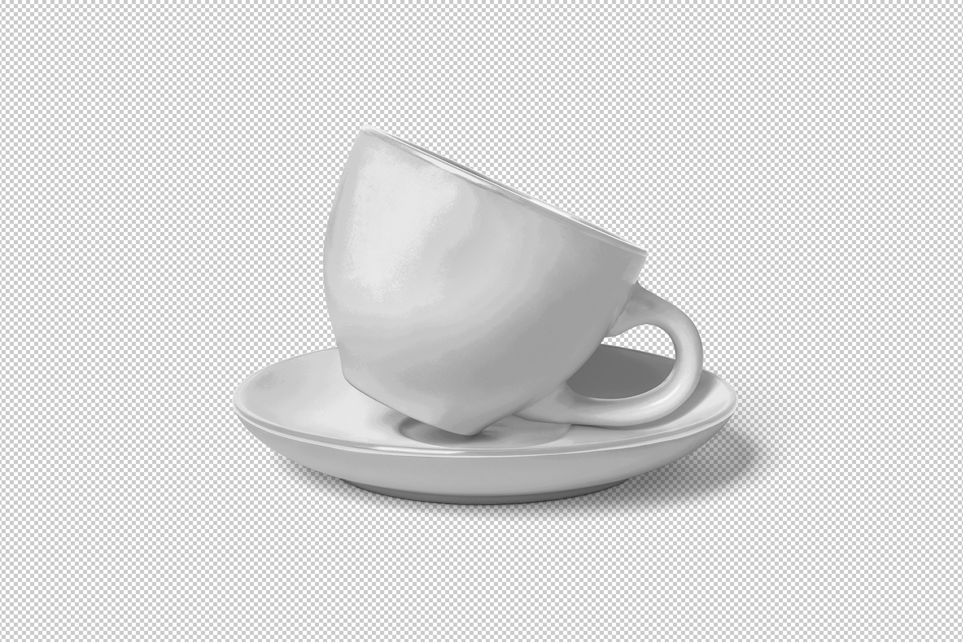 cafe branding mockup