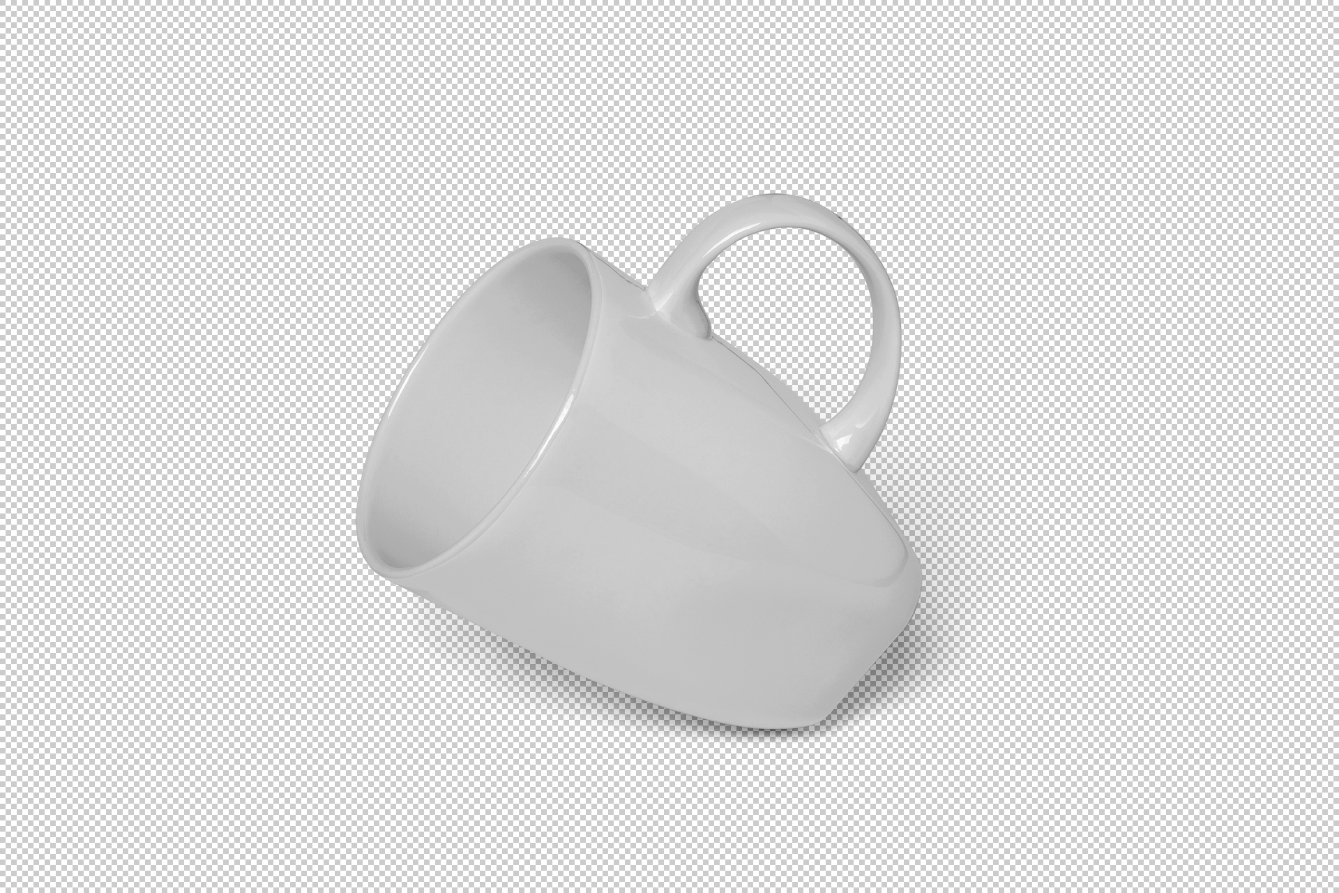 advertising mug template