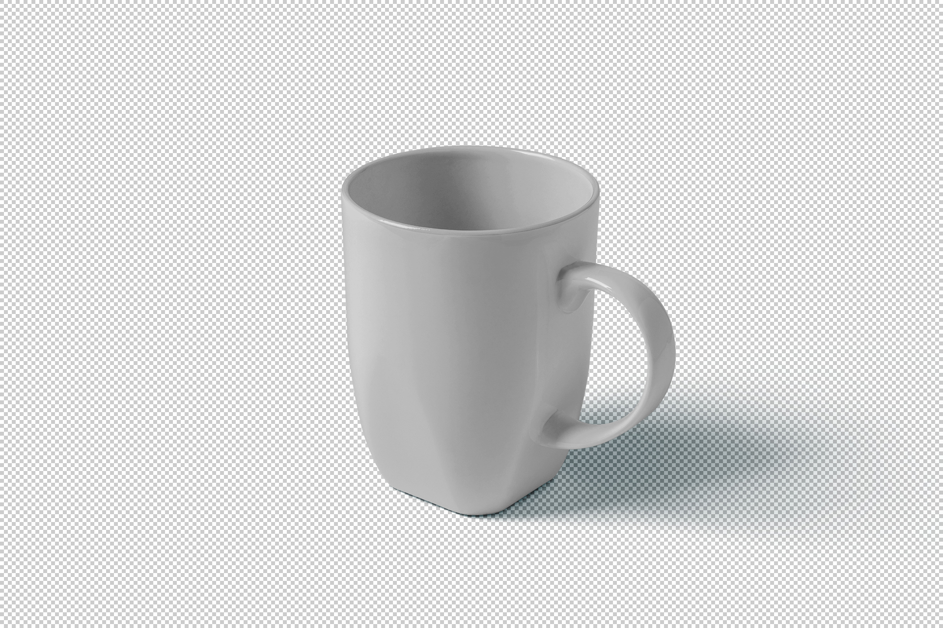 advertising cup mockup
