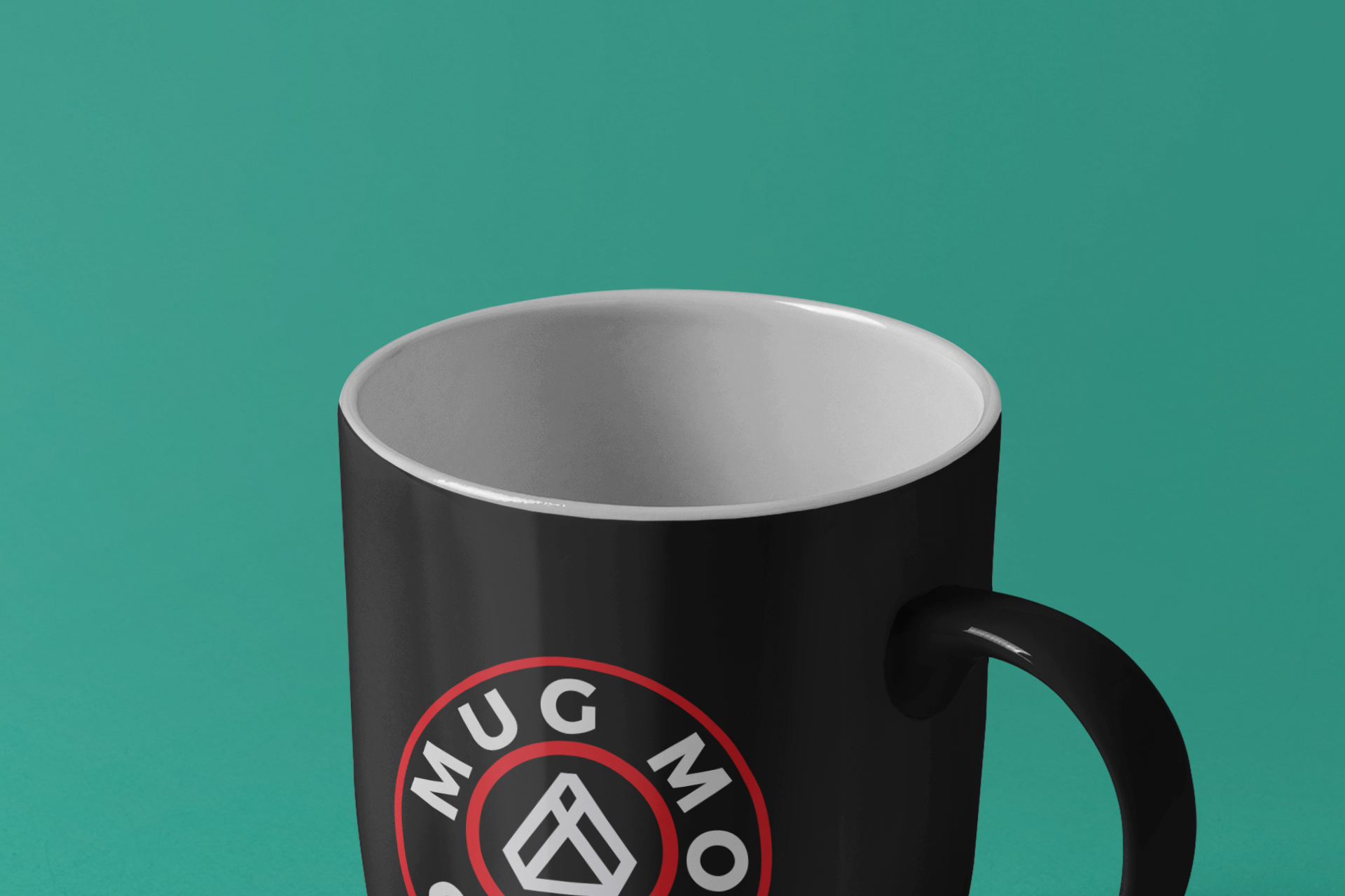 advertising cup mockup