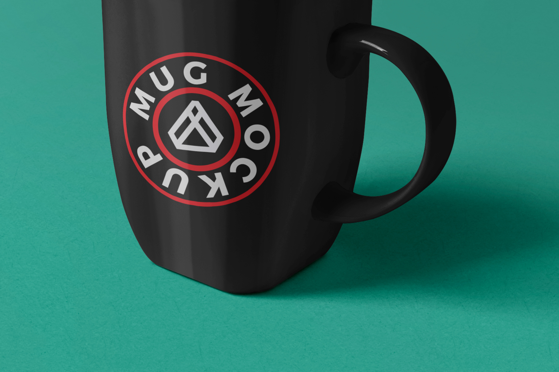 advertising cup mockup