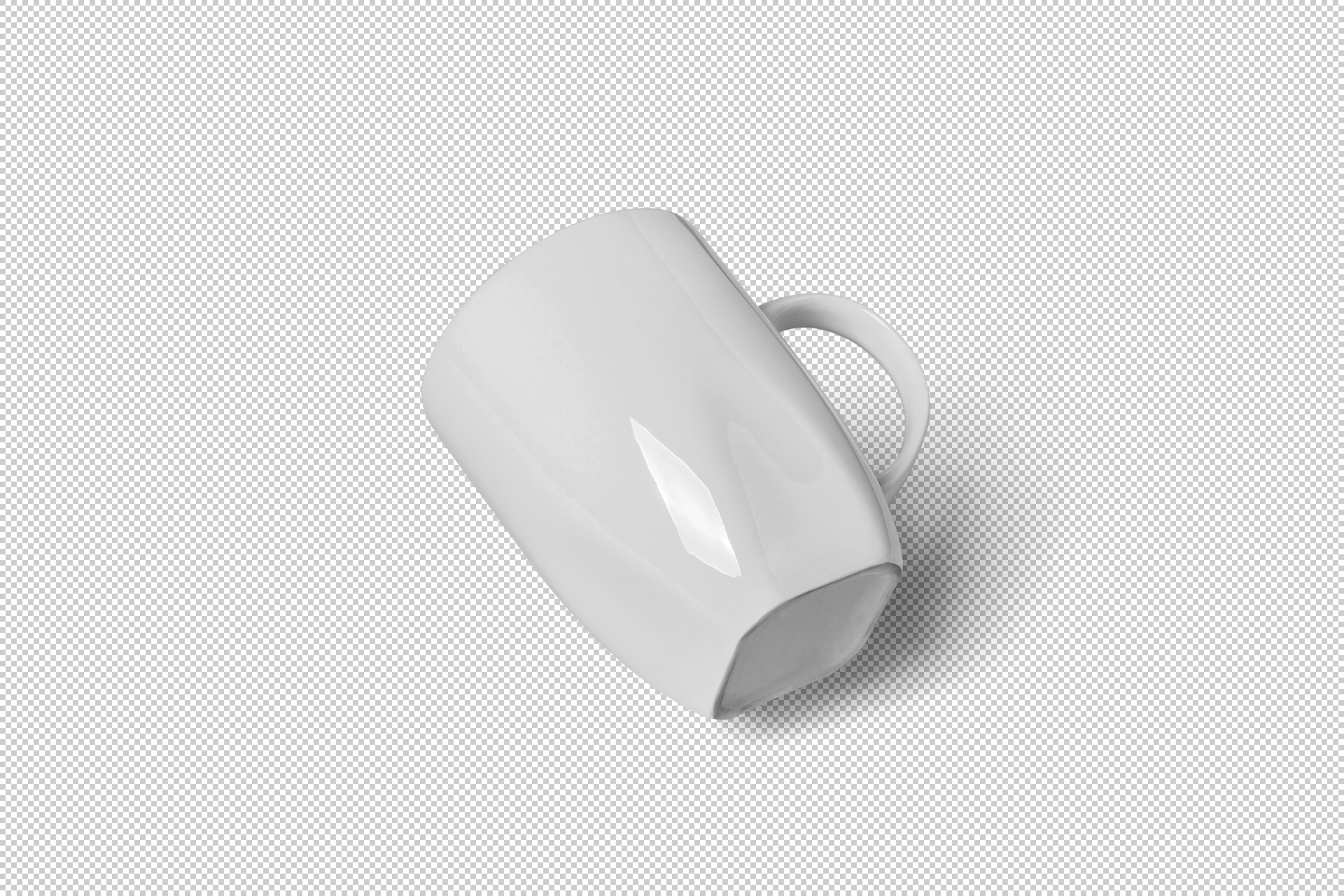 advertising mug template