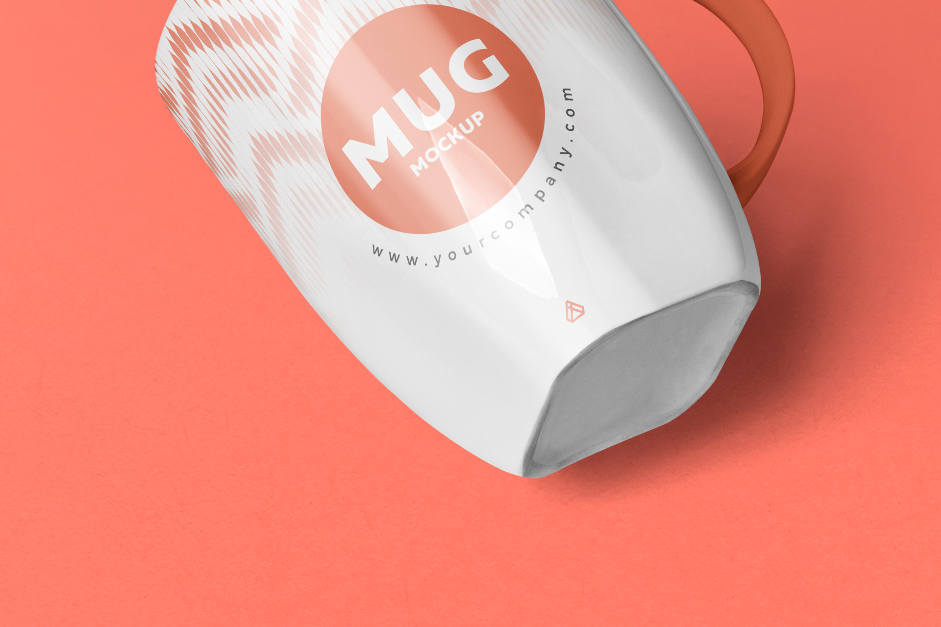 advertising mug template