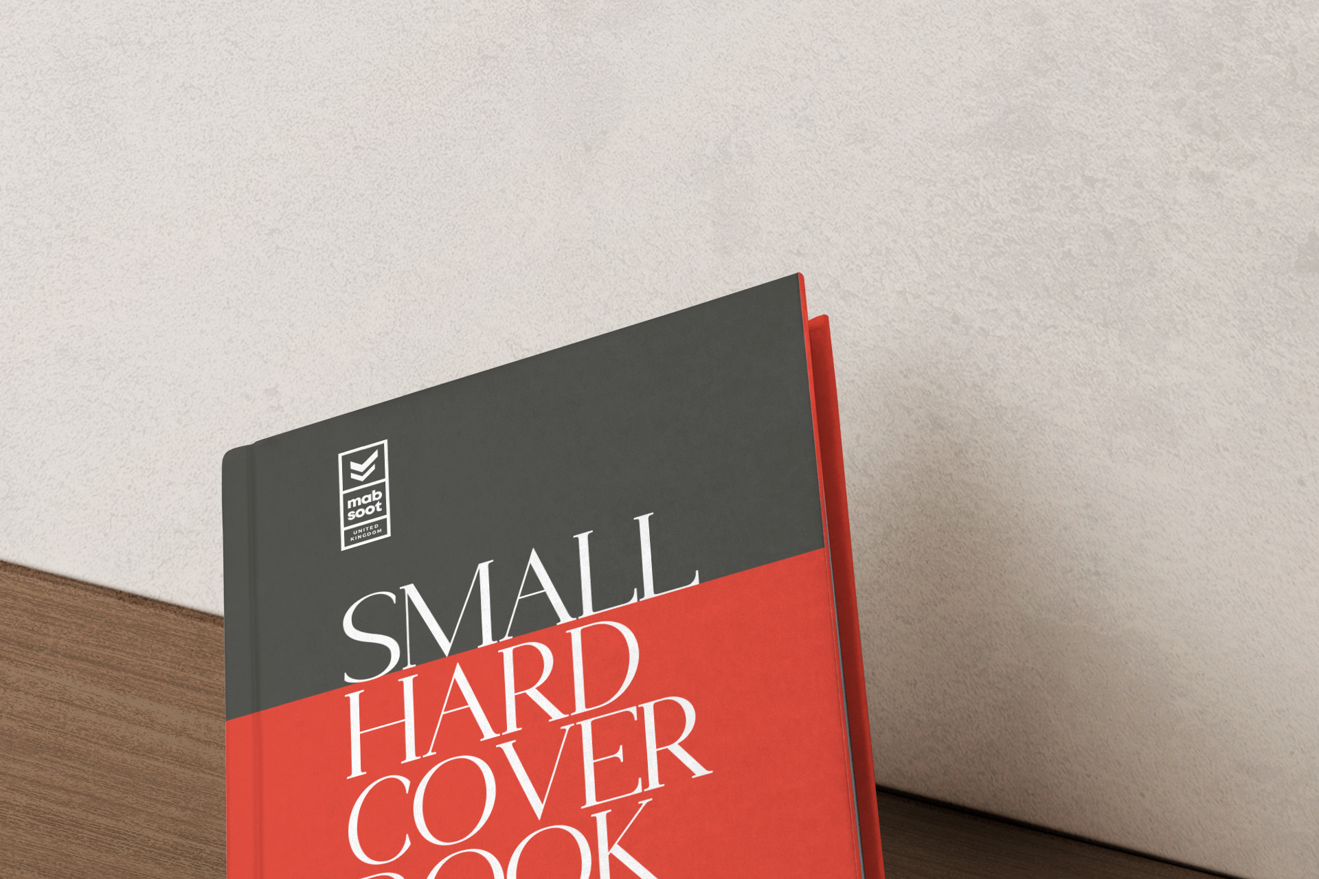 advertising book mockup