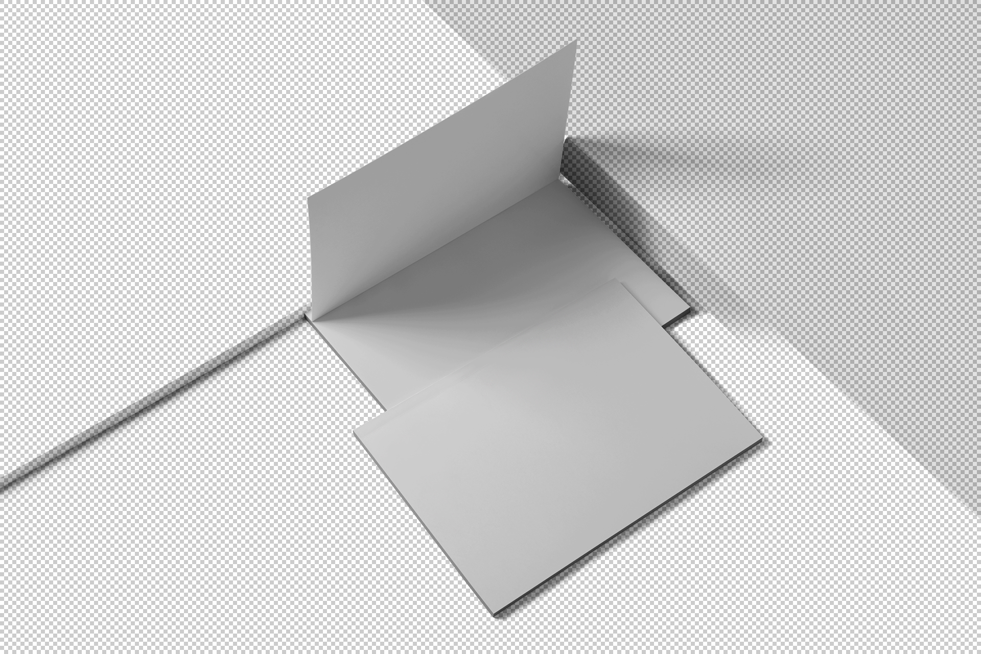 advertising magazine mockup