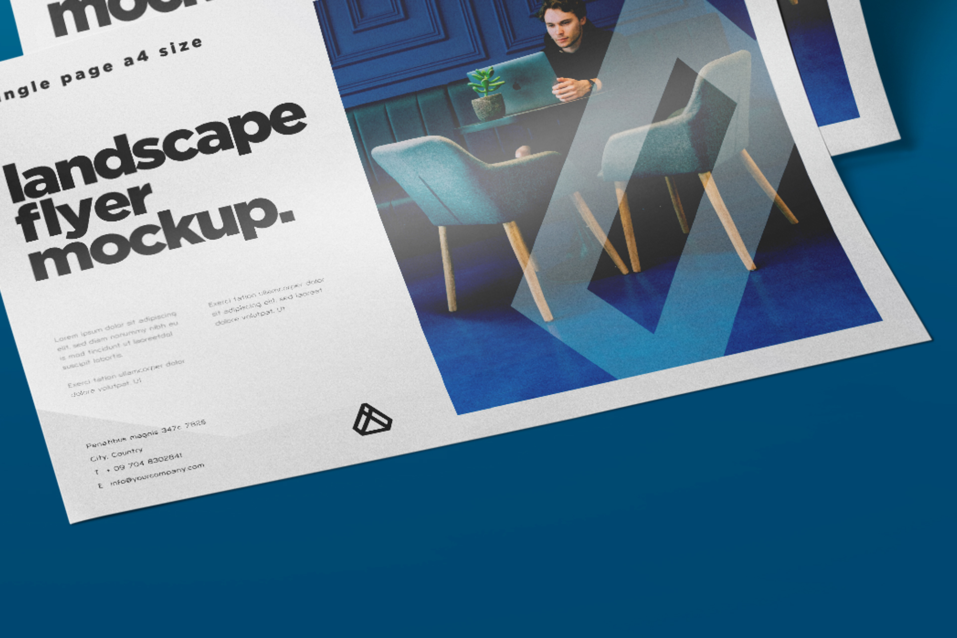 a4 advertising flyer