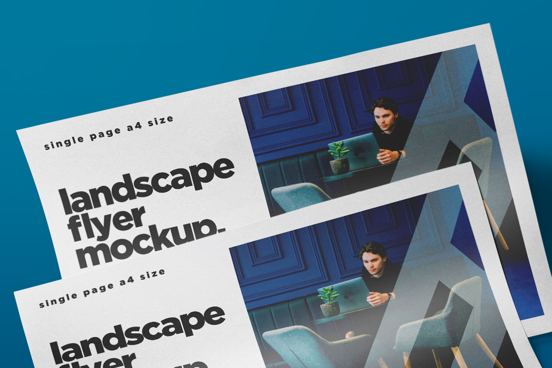 a4 advertising flyer