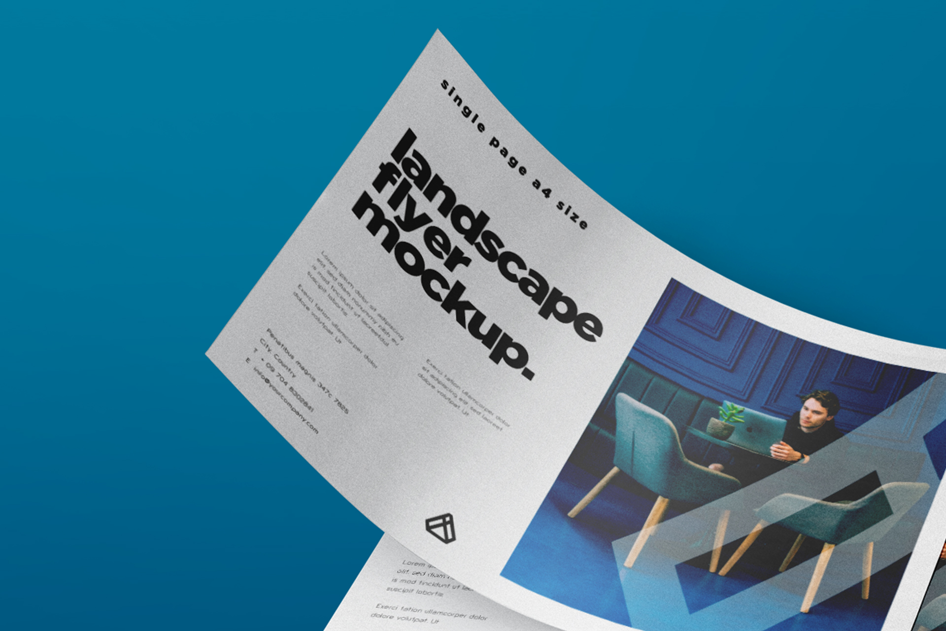 a4 advertising flyer